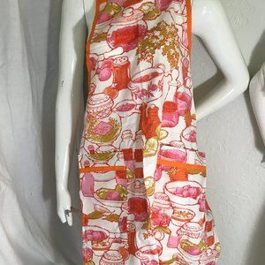 Adult Apron - Vintage - Orange
